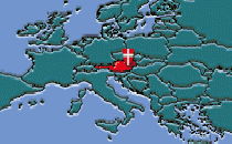 Wien auf der Karte GIF